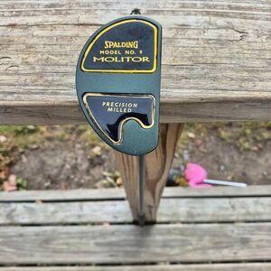 Spalding Model No. 9 Molitor Precision Milled Putter - RH - 35"